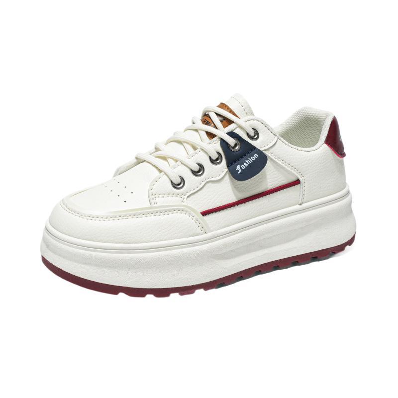 Summer Women's Shoes New Breathable Little White Shoes Children's Versatile Ins Korean Version of Platform Sports Shoes Casual Board Shoes Women's Ti