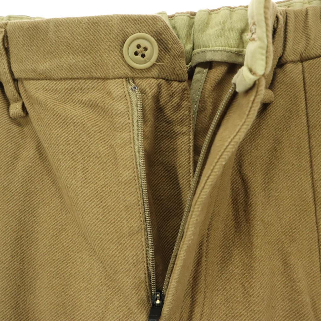 Beauty Products CURLY&CO.1 Made In Japan Tapered Pants 2 Brown Men's Used