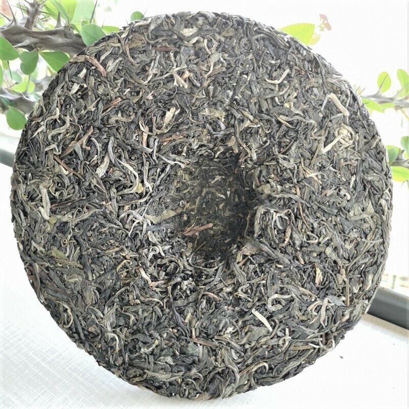 357g Lao Banzhang Pu'er Raw Tea Loose Leaf Healthy Drink Organic Green Tea