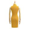 Spring 2026 Women's Spicy High-Waisted Sleeveless Bodycon Dress & V-Neck Cardigan Two-Piece Set