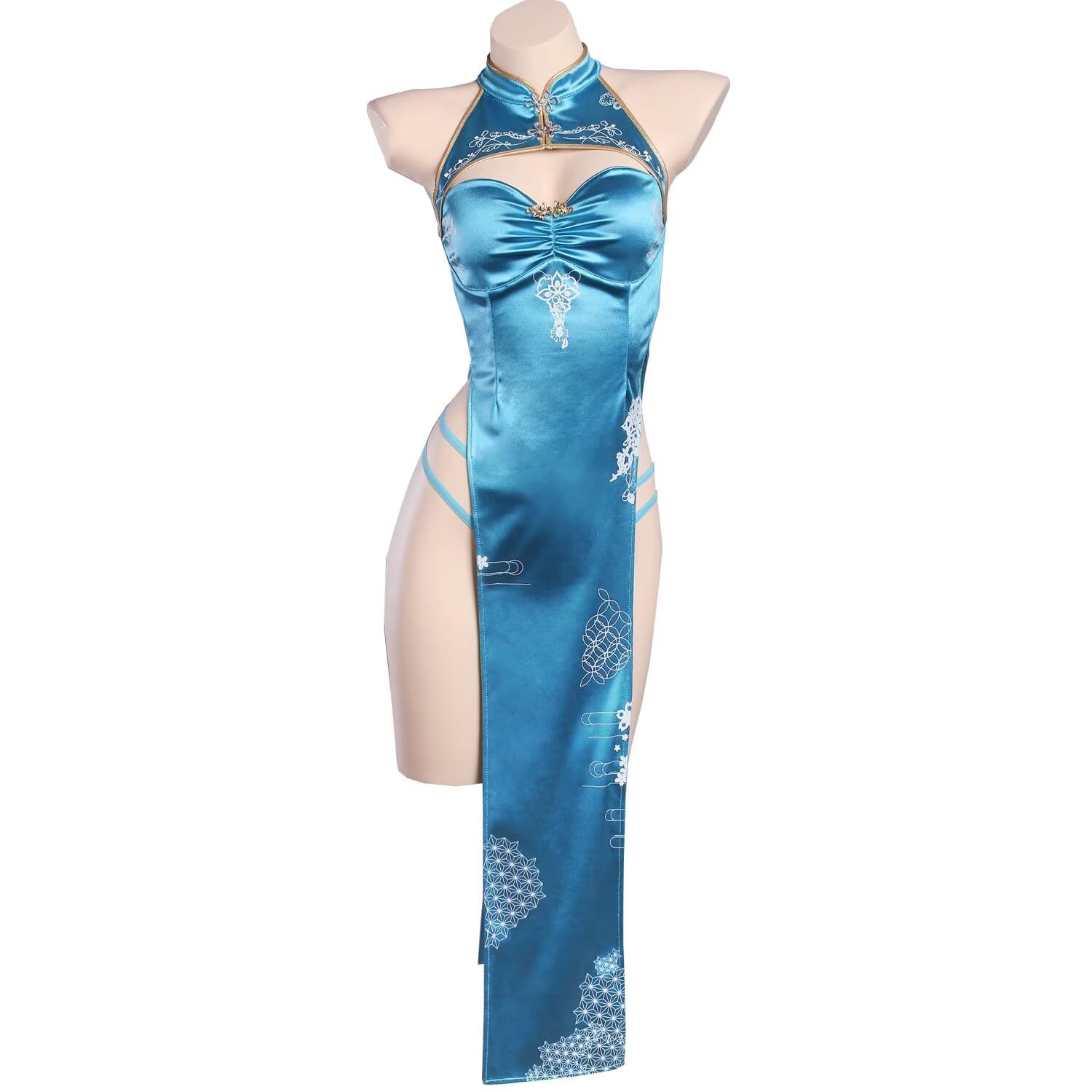 

[Pupubanban-ya] [Лаванда] Костюм для косплея Ичиносэ Асуны, Костюм на Рождество Хэллоуин, Сексуальный плащ