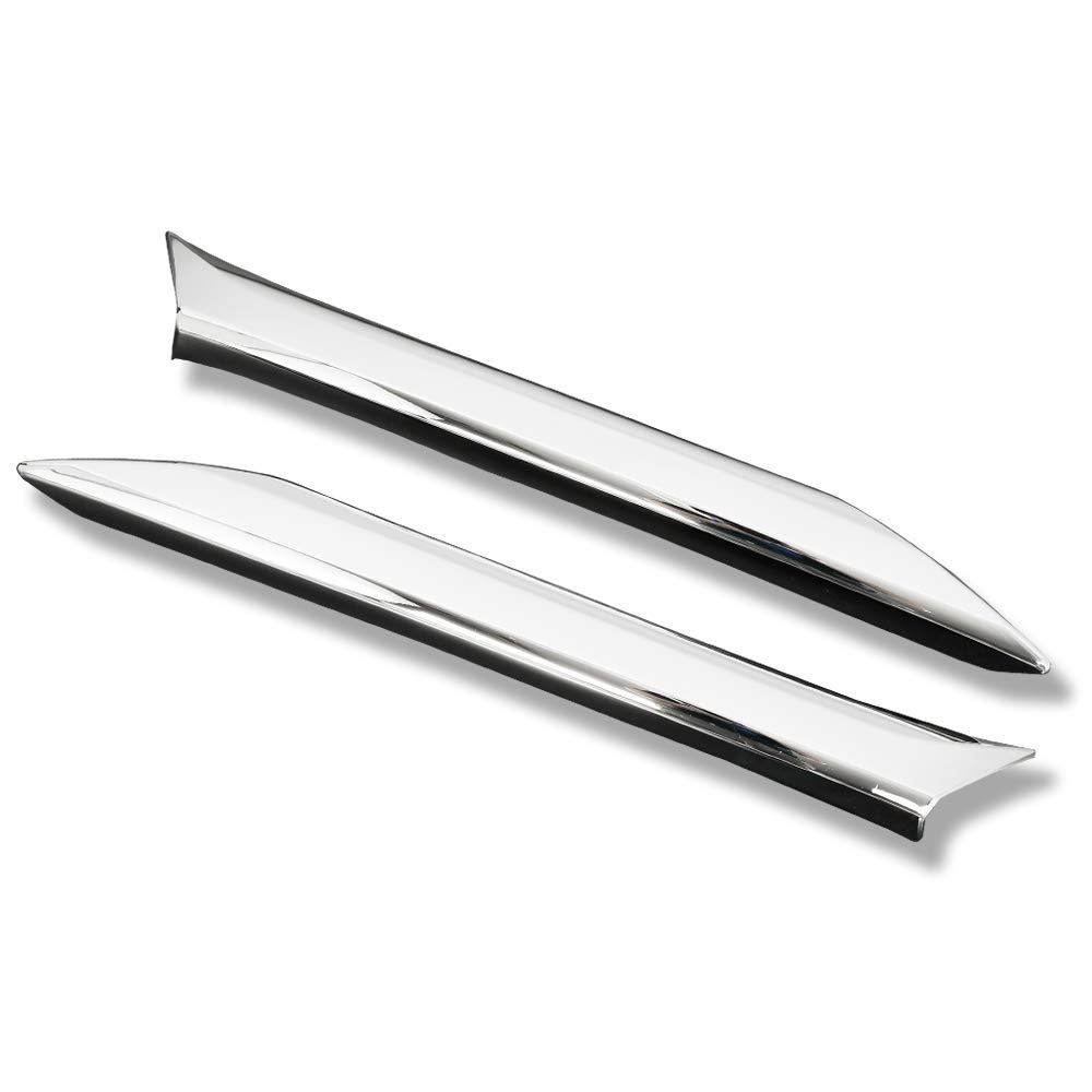 

220 Crown RS Grade Exclusive Fog Under Cover Garnish 2PCS S YOURS [Материал ABS] y25-2686 [2] серебряный