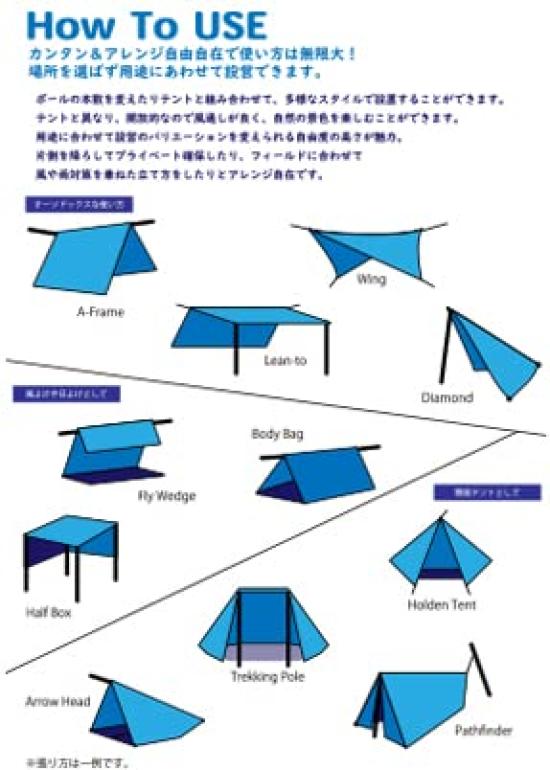 Waterproof Tarp Tarp Multi-tarp 4×4m (light Khaki)