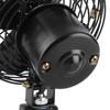 Metal Car Fan 12V RV Cooling Fan 12V RV Cooling Fan with 2 Speed  Heavy Duty Quiet Metal Car Fan for Truck RV Car Boat Bus