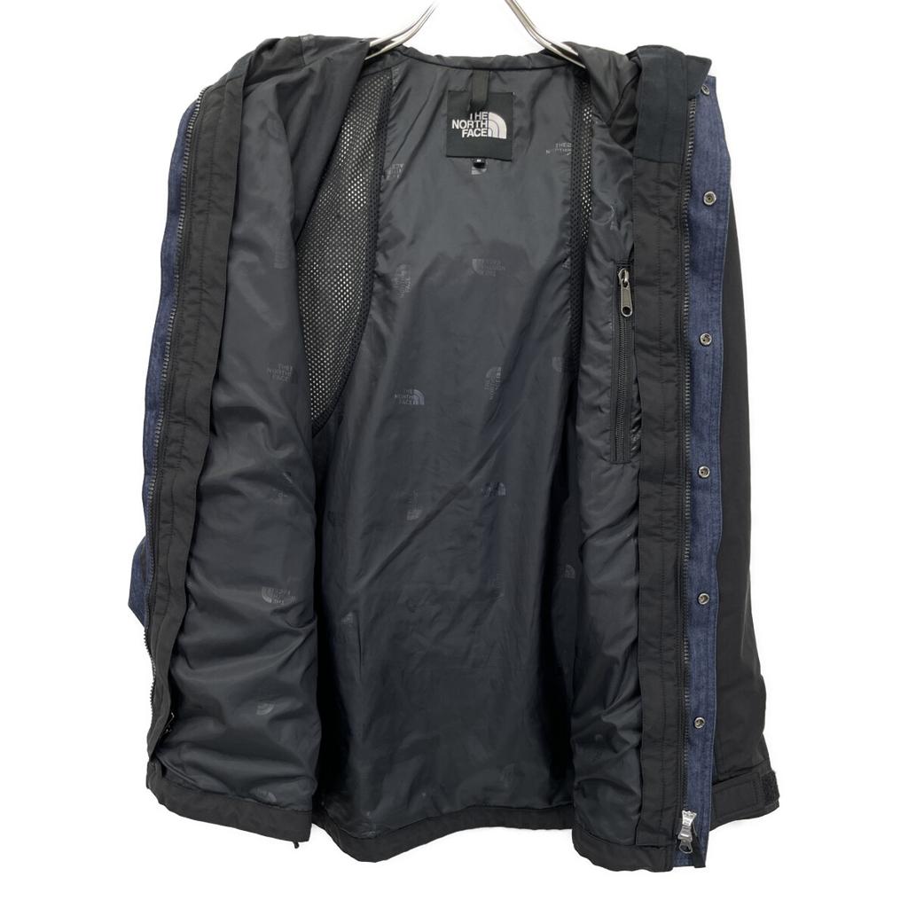 The North Face NP12032 Blue Mountain Light Denim Jacket Jacket S Black Indigo BlueUsed