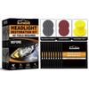 Headlamp Cover Cleaning Kit  Headlight Restoration for Cars Long Lasting Protection and High Definition Lighting for City Drives