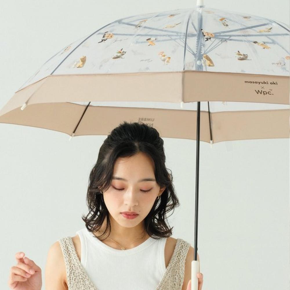 WPC Kedi Şeffaf Şemsiye Pt Om05 001