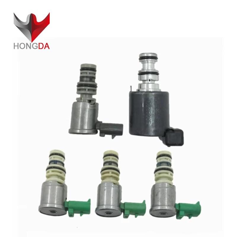5L40E Transmission Solenoid Valve Kit For Cadillac Catera CTS SRX for BMW 325i 330i 328i 525i 528i 530i X3 X5 Z3 Z4 2001-2007