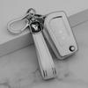 Premium Soft TPU Car Key Case Cover Shell for Toyota COROLLA Camry LEVIN REIZ Highlander RAV4 Fold Key Rings Keychain Bag