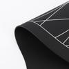 Silicone Hair Dye Collar with Guidelines Rubber Neck Wrap Neck Guard Weighted Salon Hairdressing Hair Cutting Pad for Salon Home