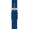 [Tissot] Dark Blue Rubber Strap 20 MM T852.044.837