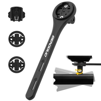 Bicycle Computer Mount Universal Cycling Speedometer Mount Bicycle Handlebar Computer Holder for Action Camera