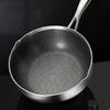 Japanese Style Fryer Pan Stainless Steel Saucepan Cookware Deep Fryer Pot  Oil Pot