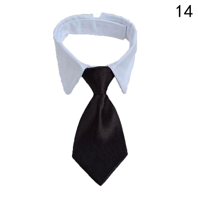 1PC Gentleman's Pet Formal Bow Tie Necktie Wedding Collar Dog Tie Cat Necktie
