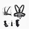 Action Camera Accessories Kit Adjustable Chest Strap Mount for Phone Osmo Action Camping Travel Vlog Recording