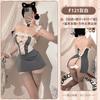 Lace-up Large Size Fat M Sex Lingerie Catwoman Cute Sexy Servant Sweet Maid Uniform Hollow Free 1