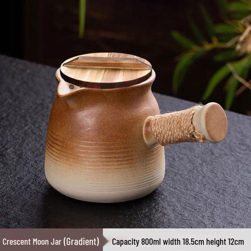 Nordic Stone Stove-top Tea Brewing Set