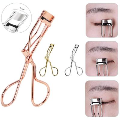 Nice Mini Partial Eyelash Curler Nature Curl Sun Flower Eyelash Extension Volume Tweezers Stainless Steel Beauty Makeup Tool