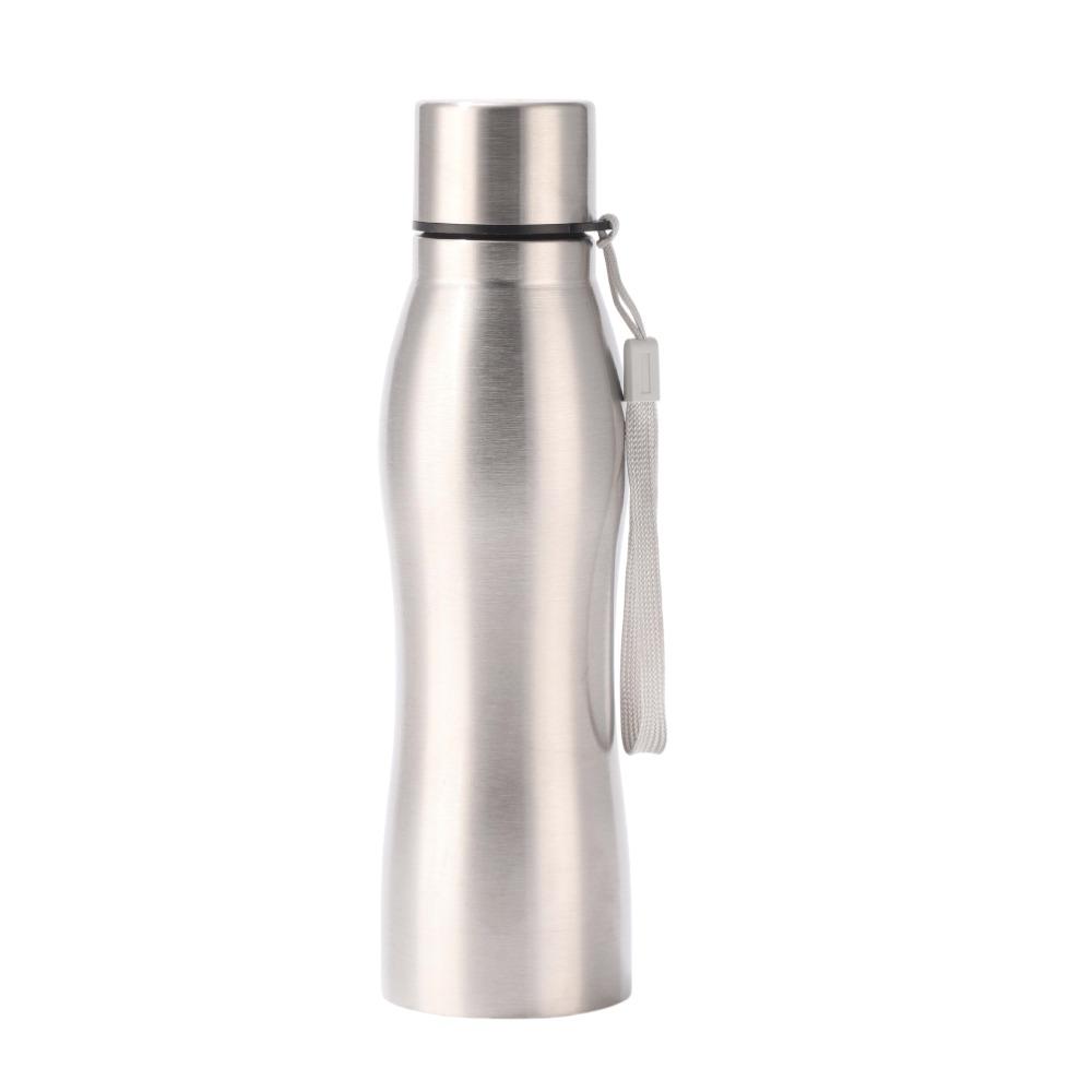500ml/750ml/1000ml Sport Water Bottle Stainless Steel Water Bottle New Drinking Cup Travel