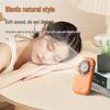 2026 USB-Powered Neck Hanging & Desktop Electric Fan - Mini Folding Portable Fan with Digital Display