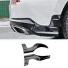 MU Style Rear Bumper Extension Aprons For 2022 2023 2024 11th Gen Honda Civic Hatchback