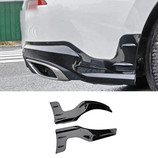 MU Style Rear Bumper Extension Aprons For 2022 2023 2024 11th Gen Honda Civic Hatchback