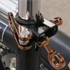 High Performances Folded Bicycles Seats Clamp Light weight Bike Seatpost Clamp for Daily Commuting Cycling