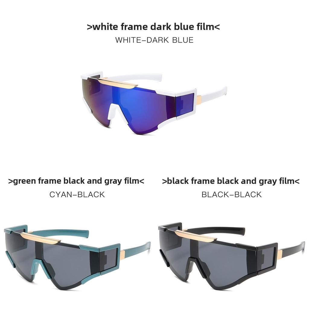 European Cycling Sunglasses Men Women Uv400 Antiglare Pc Frame Outdoor Sports Gear For Riding And Travel