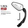 WEST BIKING Bicycle Rearview Mirror 360 Degree Adjustable Bike Handlebar Rear View Mirror Cycling Accessories Bike Mirrors