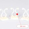 Holder Fixed Hook Plant Stent Support Plant Climbing Wall Clip Wall Rattan Clamp Wall Vines Fixture