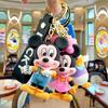Disney Character Keychain Cute Minnie And Daisy Backpack Pendant Rubber Charm