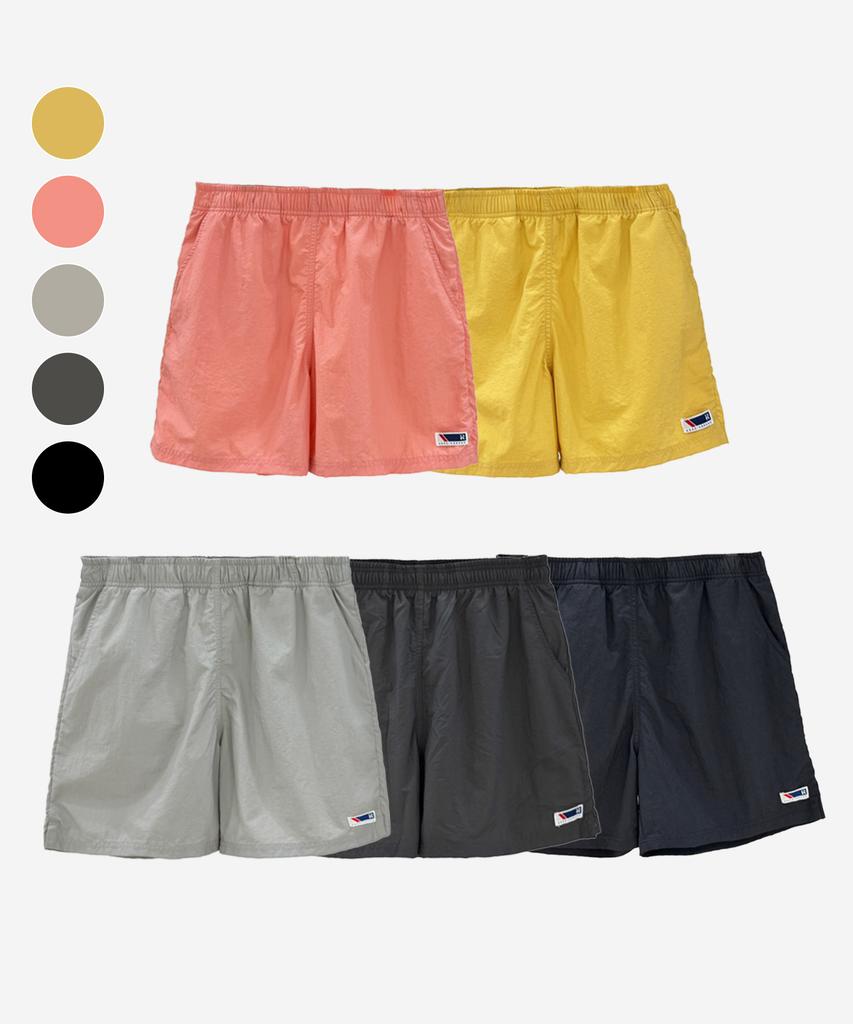 Helingbon Men'S And Women'S Sports 4/8 Shorts Swimsuit For Exercise And Running (5 Colors) Ae300M (A Type)