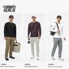 Benlai Men's Antibacterial Cooling Henley Long Sleeve T-shirt BRM450006
