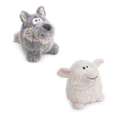 NICI Lass mich raus Plüschwolf & Schaf 15cm