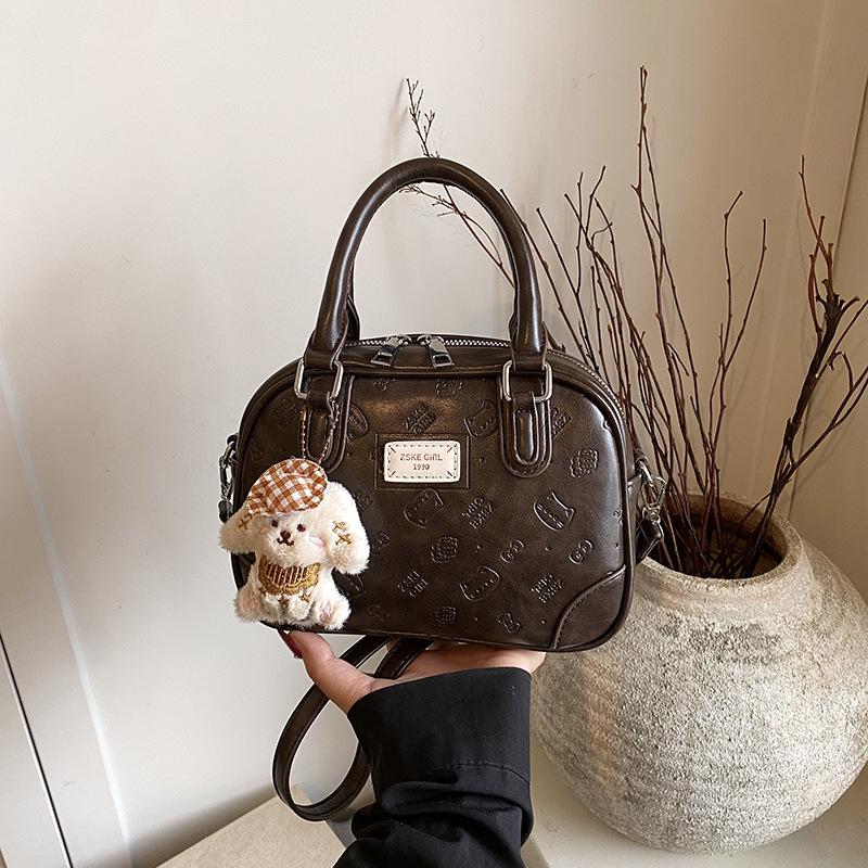 

Популярная в этом году высококлассная милая сумка-подушка с тиснением, универсальная повседневная сумка-мессенджер для поездок на работу, женская separate bag