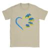 Ukraine Flag Sunflower Vintage Ukrainian Lovers Ukraine TShirt Summer  100 Cotton T Shirts For Couple Hipster Casual Tshirt