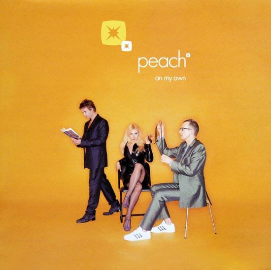 

12inch Record PEACH - On My Own 12MUTE198 Mute 1996 UK Dance & Electronica Used