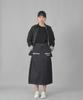 Seinteukeulu 7Pk Denim Long Skirt 7Pls-1308 Natural Indigo