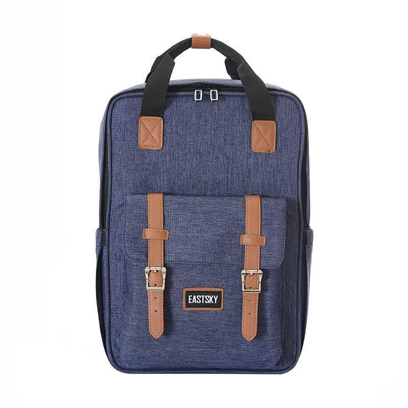 Yike Large Capacity Water-Resistant Casual Backpack