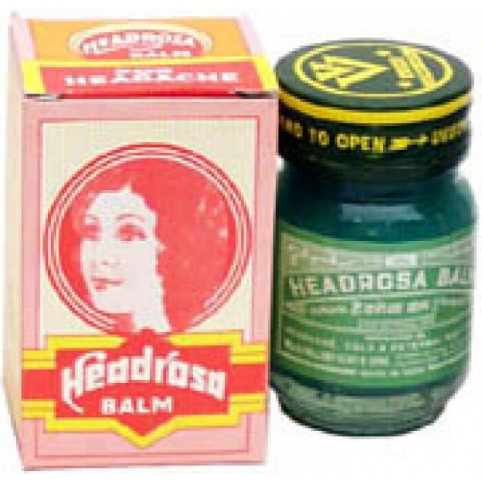 

100% Original Headrosa Balm powerful pain relief, premium quality natural 40 gm JL184609809775