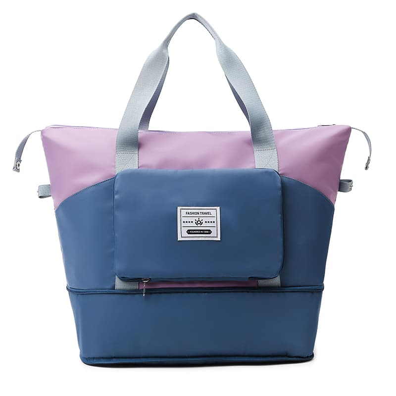 

Excursion gym bag hand storage duffel bag average size синий