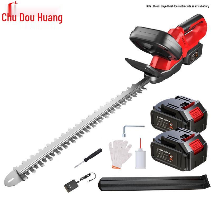 Douhuang German 21V Cordless Electric Hedge Trimmer CN plug (adapter included)