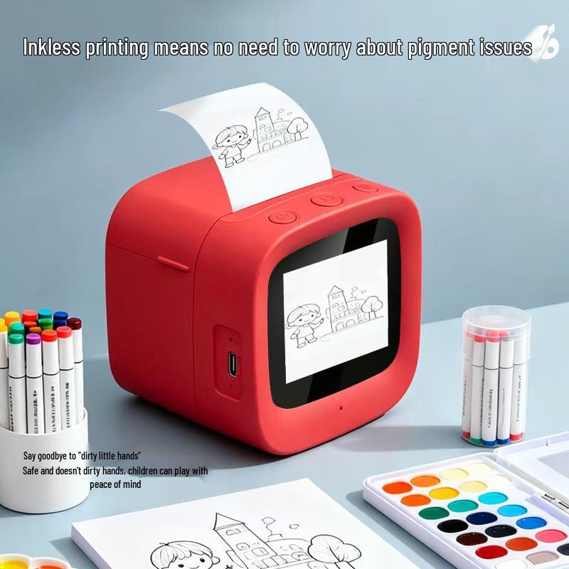 X21 Portable Mini Printer with AI Voice Control & Thermal Printing