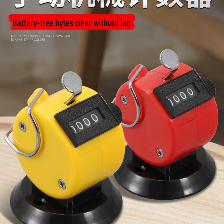 

Manual Handheld Mechanical Counter for Aviation and Warehouse Use Random Color, No Choice