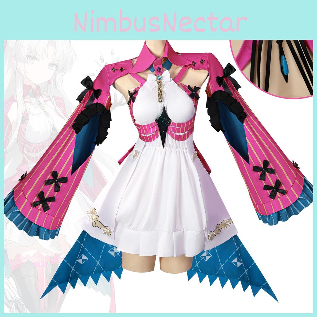 Adorable Cosplay Costume For Character Role Play Featuring Kelita With Accessories And Wig