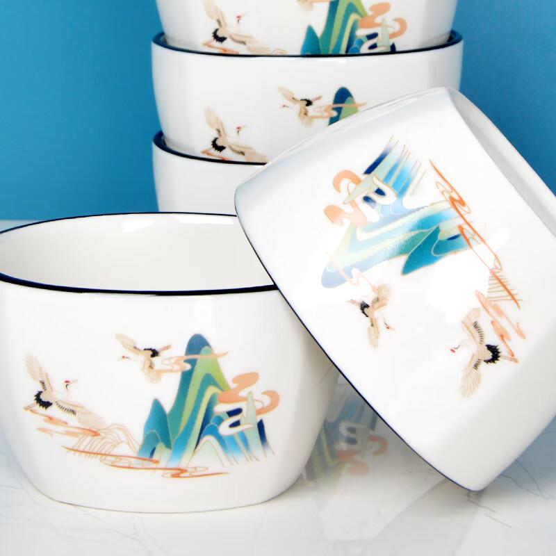 Ba Shi Ting Ceramic Tableware Set