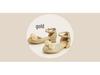 Winter 2025 Fashion High Heels for Young Girls - Versatile Hollow Flower Sandals