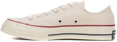Zapatillas Chuck 70 Classic Low Top pergamino/granate/egret