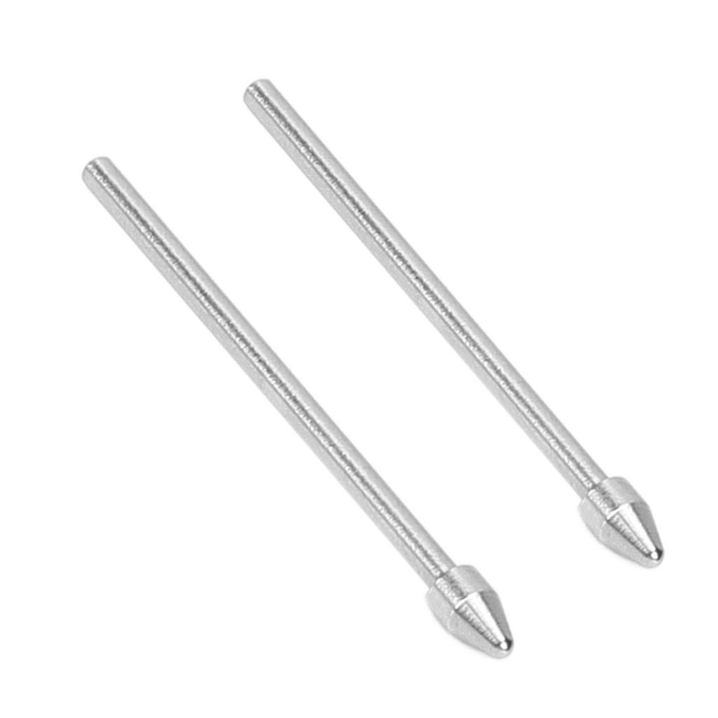2PCS Phone Touch Screen Pen Writing Nibs Metal Pen Tips Replacement with Repair Tools for Galaxy