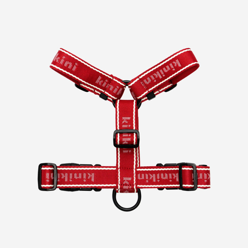 KINIKINI Original Logo H-Type Harness + Leash Set